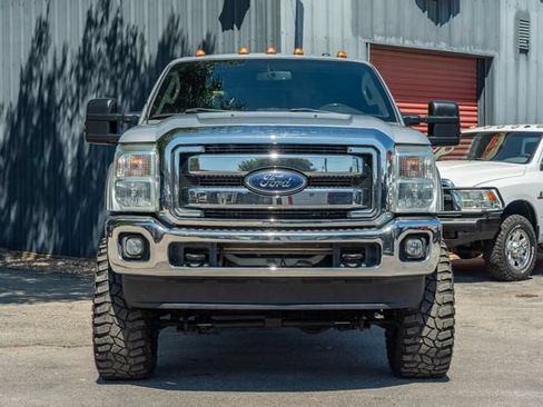 Used 2013 Ford F250 Lariat w/ Lariat Ultimate Pkg AWD/4WD image 9