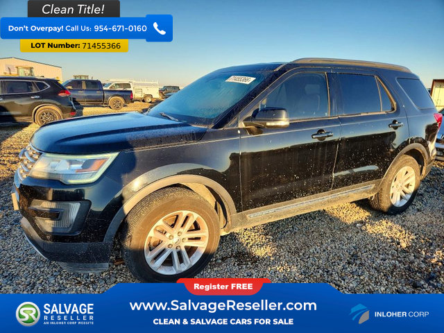 Used 2016 Ford Explorer XLT w/ Equipment Group 202A FWD image 1