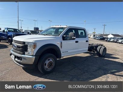 Used 2018 Ford F550 4x4 Crew Cab Super Duty