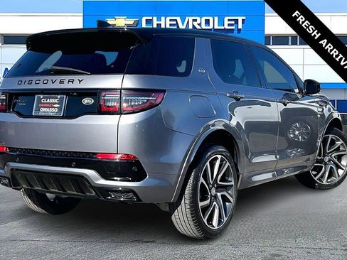 Used 2020 Land Rover Discovery Sport HSE R-Dynamic image 5