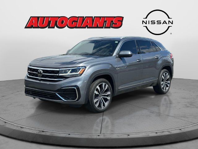Used 2020 Volkswagen Atlas Cross Sport SEL Premium R-Line AWD/4WD image 8
