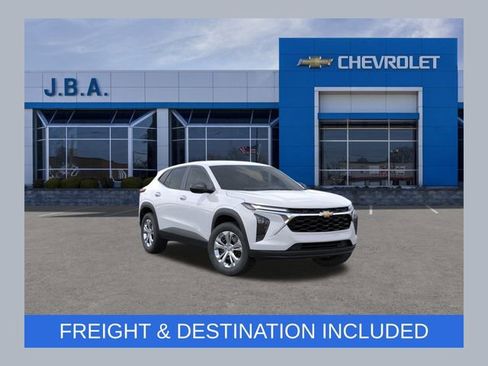 New 2026 Chevrolet Trax LS w/ Driver Confidence Package image 1