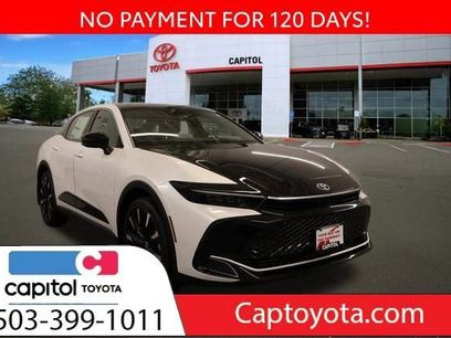 New 2026 Toyota Crown Platinum