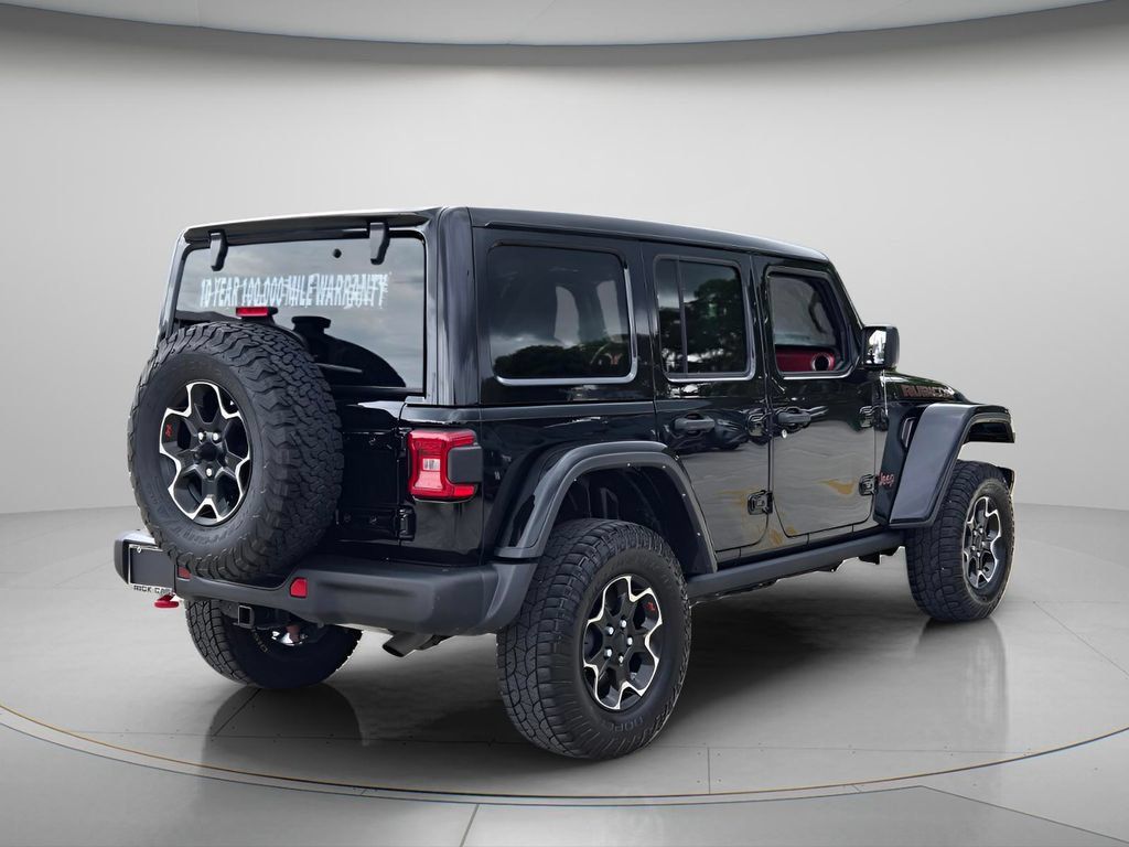 Used 2023 Jeep Wrangler Unlimited Rubicon w/ Steel Bumper Group AWD/4WD image 6