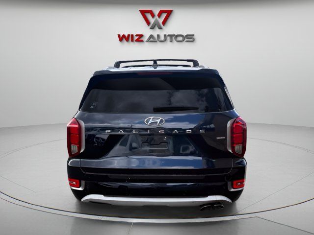 Used 2021 Hyundai Palisade Limited AWD/4WD image 4