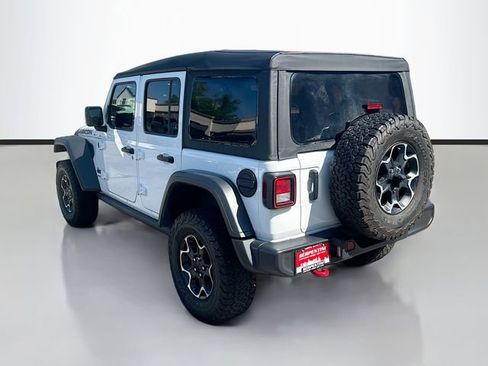 Used 2023 Jeep Wrangler Unlimited Rubicon w/ Cold Weather Group AWD/4WD image 8