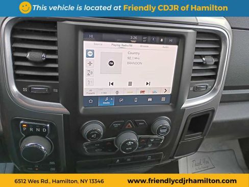 Used 2022 RAM 1500 Classic Warlock w/ Electronics Group image 13