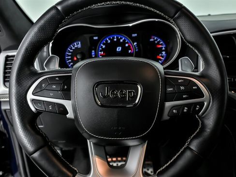 Used 2018 Jeep Grand Cherokee Trackhawk AWD/4WD image 24