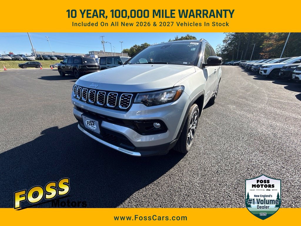 New 2026 Jeep Compass Limited AWD/4WD image 1