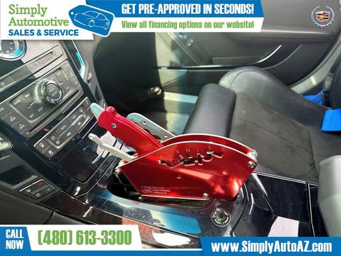 Used 2011 Cadillac CTS V w/ Wood Trim Package image 25