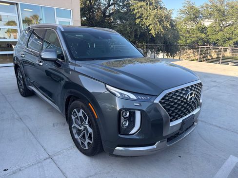 Used 2022 Hyundai Palisade Calligraphy AWD/4WD image 3