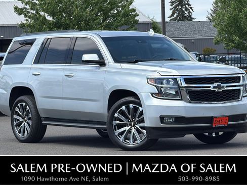 Used 2020 Chevrolet Tahoe LT AWD/4WD image 1