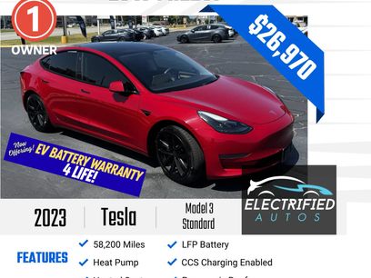 Used 2023 Tesla Model 3 Standard Range