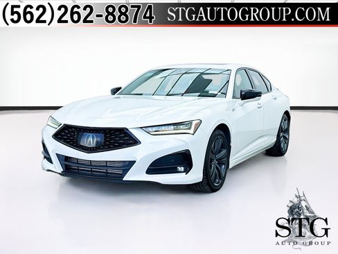 Used 2021 Acura TLX w/ A-SPEC Pkg FWD image 1