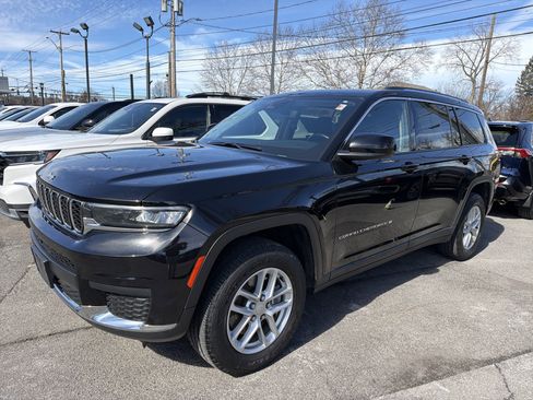 Used 2021 Jeep Grand Cherokee L Laredo w/ Luxury Tech Group I image 4