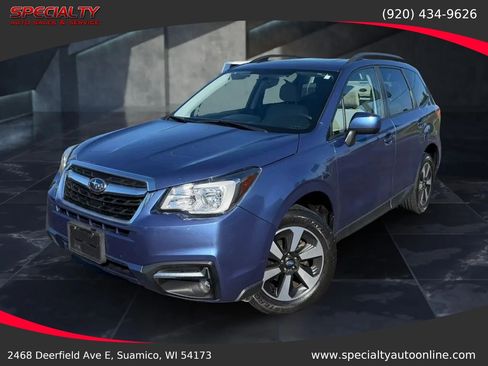 Used 2018 Subaru Forester 2.5i Premium AWD/4WD image 1