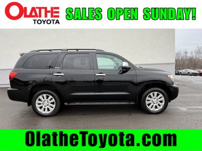 Used 2015 Toyota Sequoia Platinum