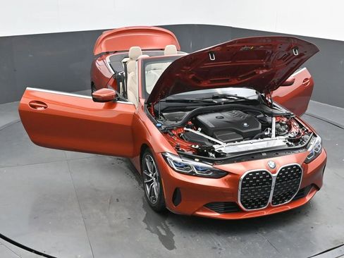 Certified 2024 BMW 430i Convertible w/ Premium Package image 47