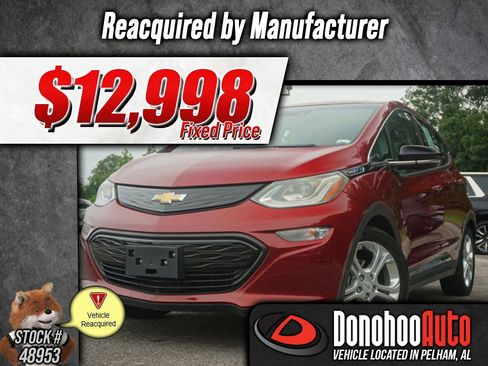 Used 2020 Chevrolet Bolt LT image 1