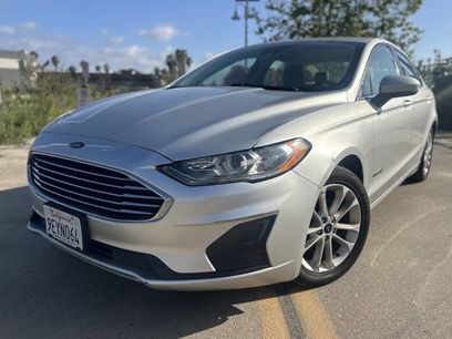 Used 2019 Ford Fusion SE