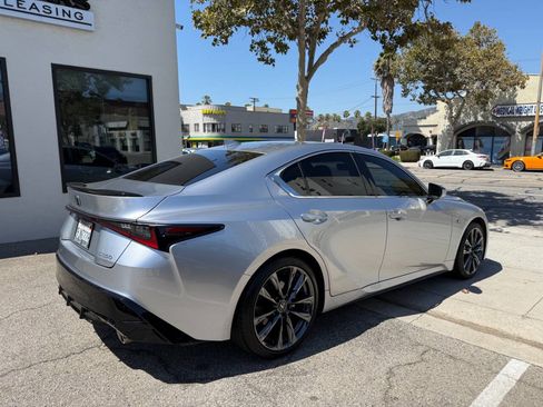 Used 2023 Lexus IS 350 F Sport w/ Accessory Package 2 RWD image 9