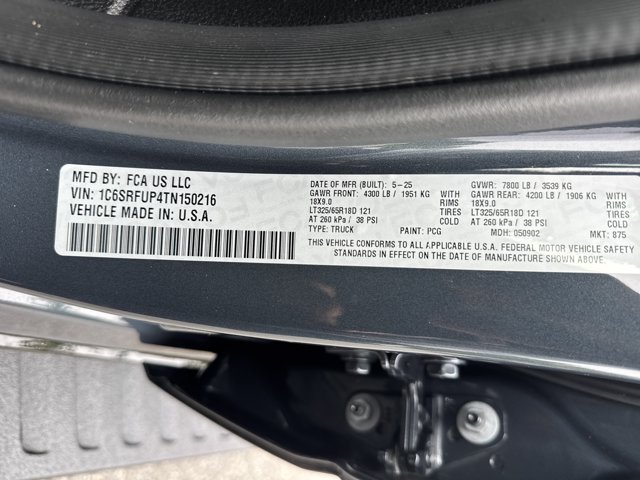 Used 2026 RAM 1500 RHO w/ RHO Level 1 Equipment Group AWD/4WD image 37