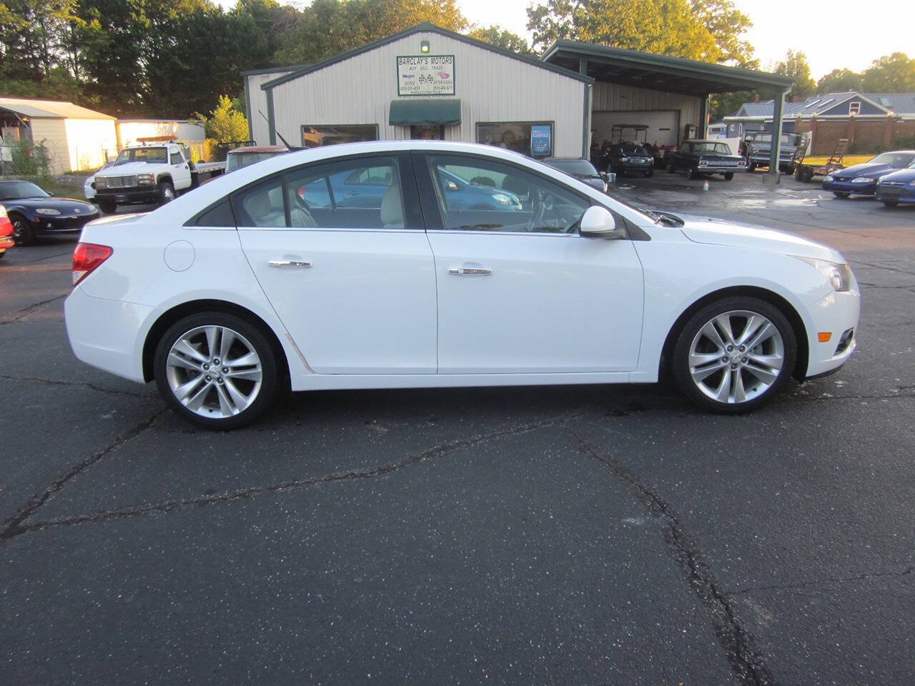 Used 2012 Chevrolet Cruze LTZ FWD image 5