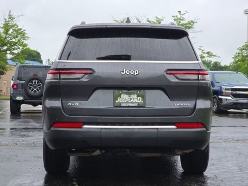 Used 2024 Jeep Grand Cherokee L Limited AWD/4WD image 29