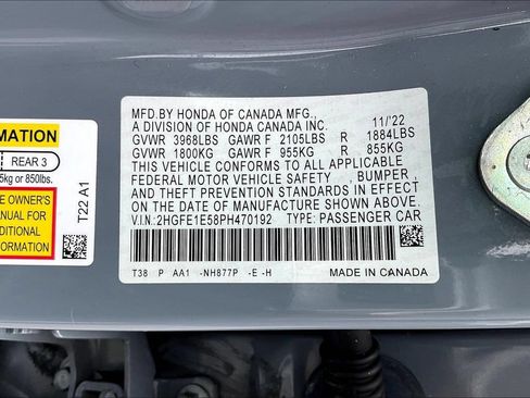 Used 2023 Honda Civic Si image 18