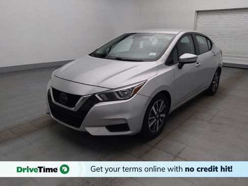 Used 2021 Nissan Versa SV FWD image 1