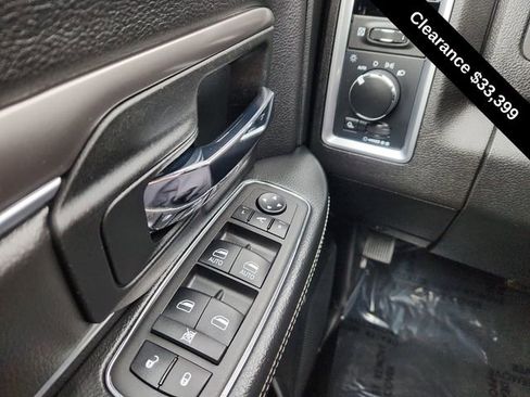 Used 2024 RAM 1500 Classic Warlock w/ Electronics Group image 34