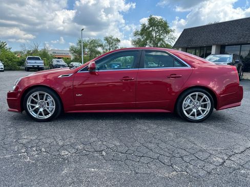 Used 2011 Cadillac CTS V w/ Wood Trim Package RWD image 2