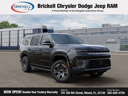 New 2026 Jeep Grand Wagoneer 2WD image 5