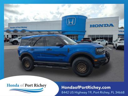 Used 2022 Ford Bronco Sport Big Bend w/ Convenience Package