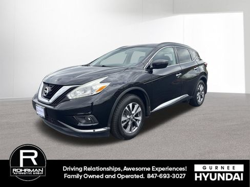 Used 2016 Nissan Murano SV AWD/4WD image 4