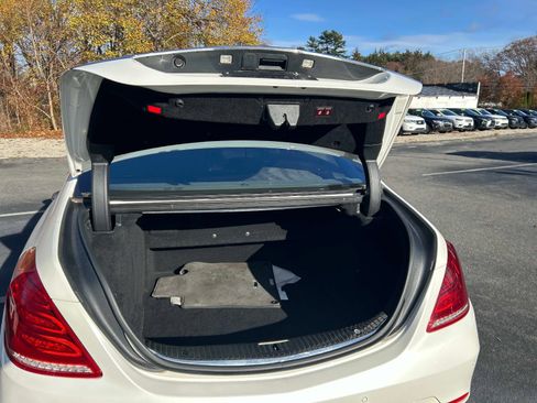 Used 2016 Mercedes-Benz S 550 4MATIC Sedan image 11
