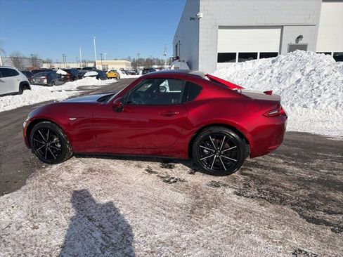 New 2025 MAZDA MX-5 Miata RF Grand Touring w/ Weather Package image 13