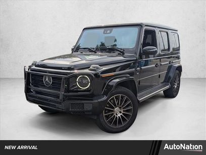 Used 2019 Mercedes-Benz G 550