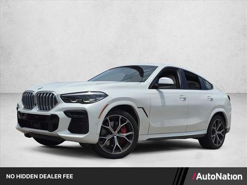Used 2022 BMW X6 xDrive40i w/ M Sport Package AWD/4WD image 1