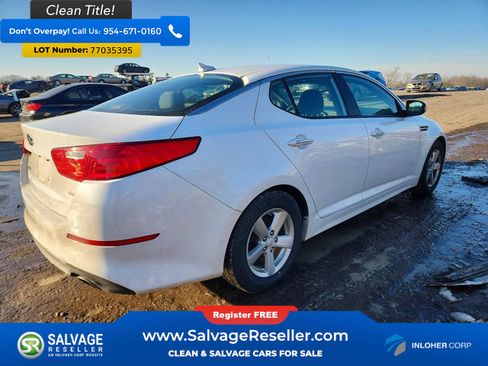 Used 2015 Kia Optima LX w/ LX Convenience Plus Package image 4