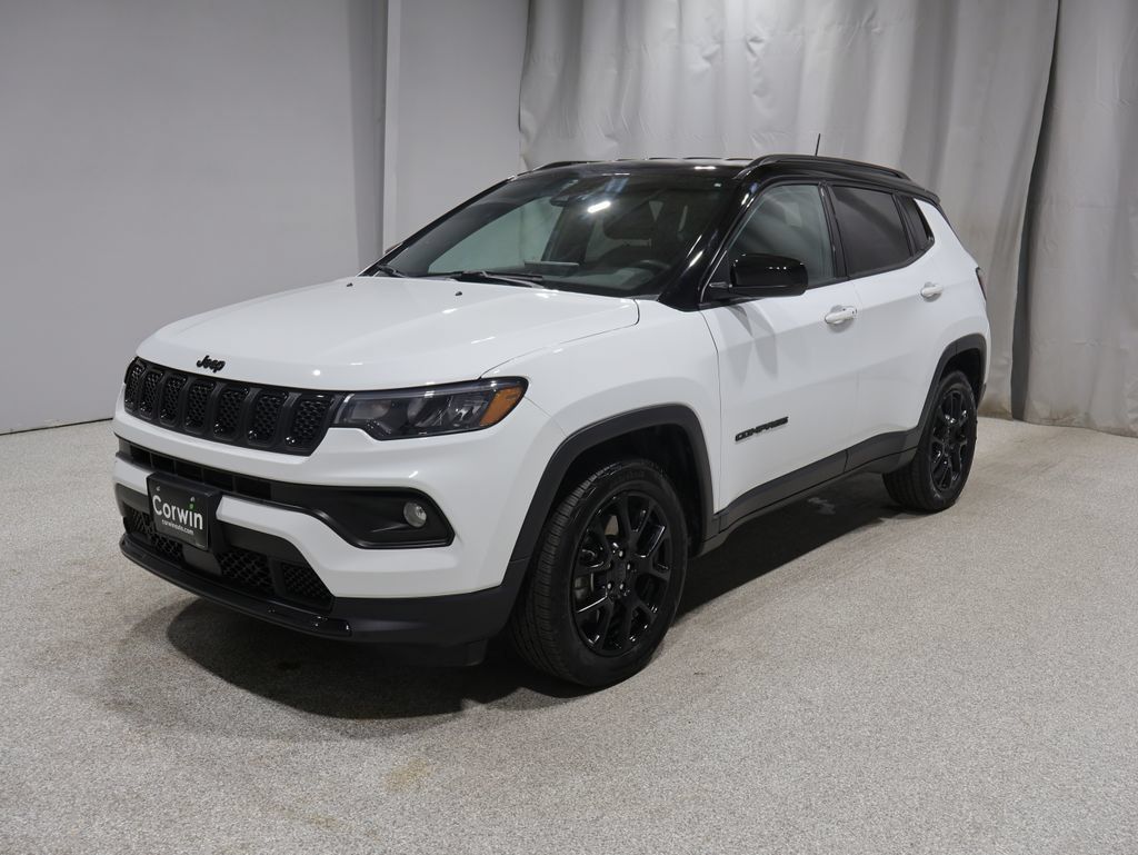 Certified 2023 Jeep Compass Latitude AWD/4WD image 6