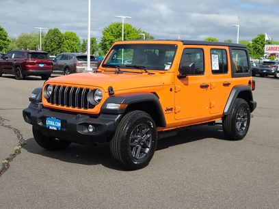 New 2026 Jeep Wrangler Unlimited Sport
