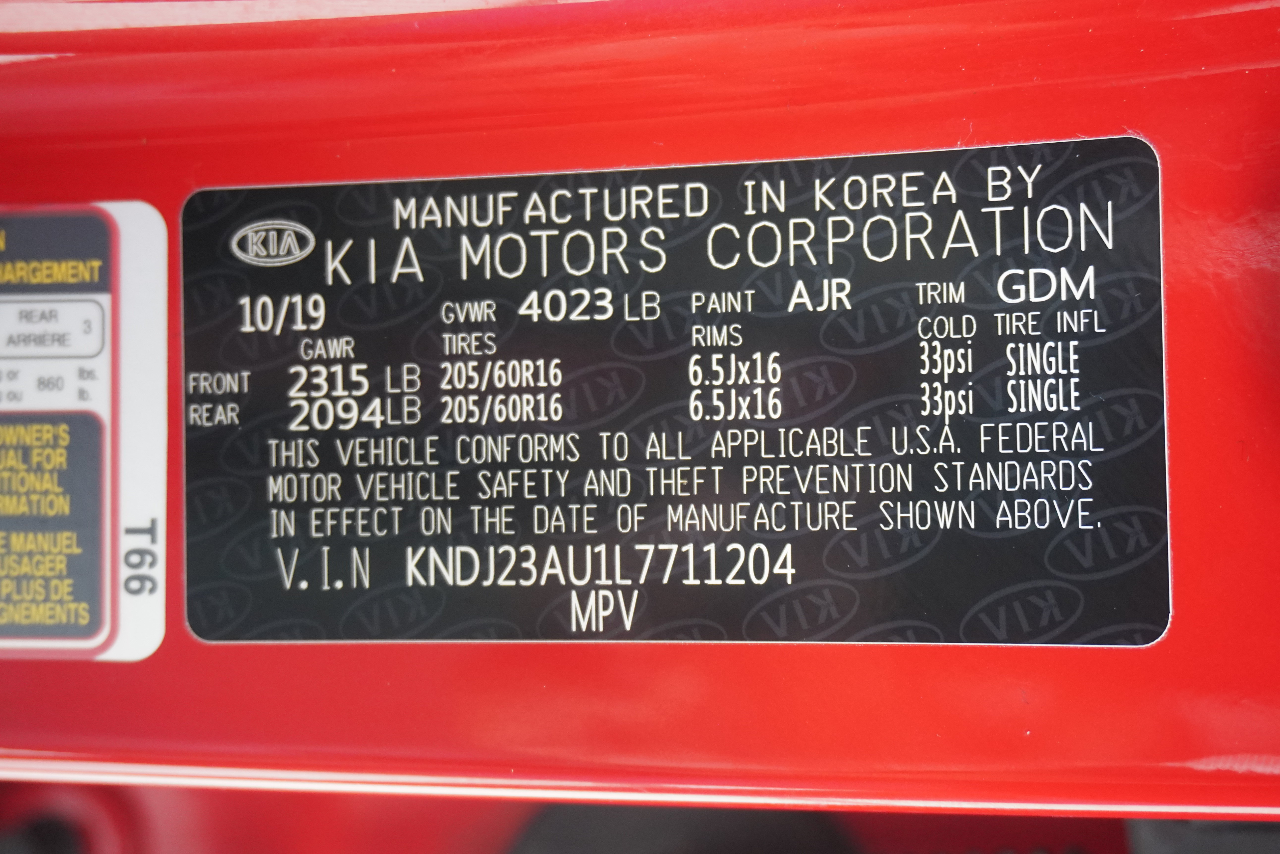 Used 2020 Kia Soul LX FWD image 27