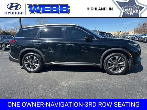 Used 2023 INFINITI QX60 Luxe w/ Vision Package AWD/4WD image 13