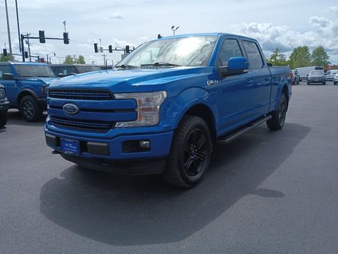 Used 2020 Ford F150 Lariat w/ Equipment Group 502A Luxury AWD/4WD image 3