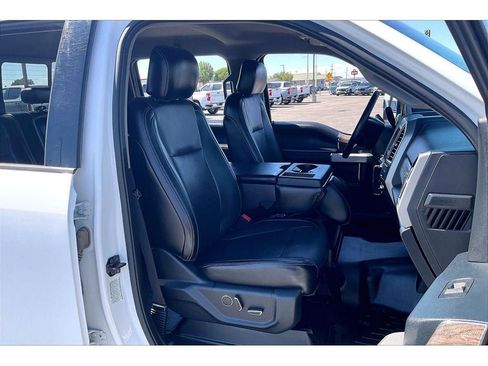 Used 2018 Ford F350 Lariat w/ Lariat Ultimate Package AWD/4WD image 8