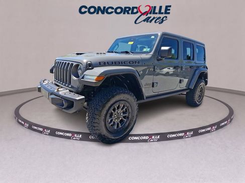 Used 2023 Jeep Wrangler Unlimited Rubicon 392 w/ Trailer Tow Package AWD/4WD image 3