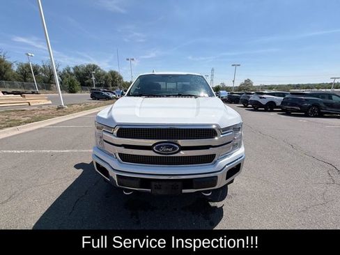 Used 2020 Ford F150 King Ranch w/ Equipment Group 601A Luxury AWD/4WD image 3