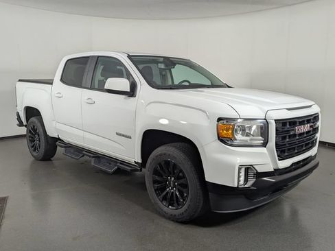 Used 2022 GMC Canyon Elevation RWD image 2