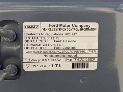 Used 2026 Ford Bronco Sport Outer Banks w/ Outer Banks Tech Package+ AWD/4WD image 27